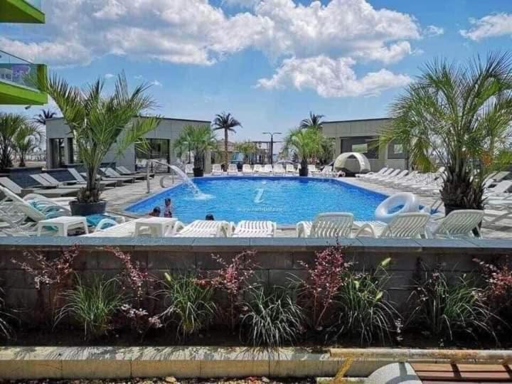 Alezzi Resort Luxury Apartament Prima Linie La Mare Navodari Exterior photo