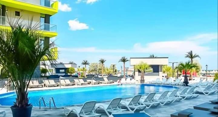 Alezzi Resort Luxury Apartament Prima Linie La Mare Navodari Exterior photo