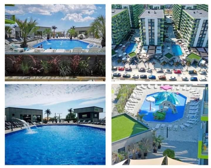 Alezzi Resort Luxury Apartament Prima Linie La Mare Navodari Exterior photo